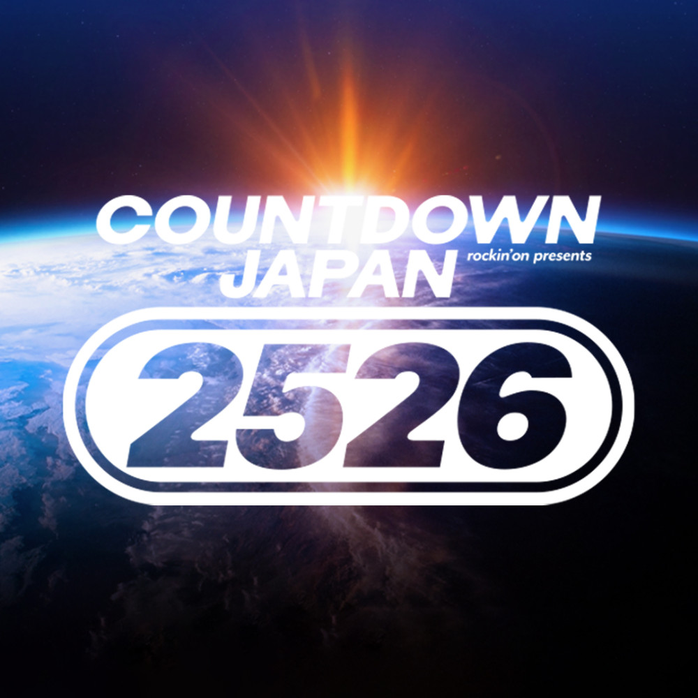 COUNTDOWN JAPAN 25/26