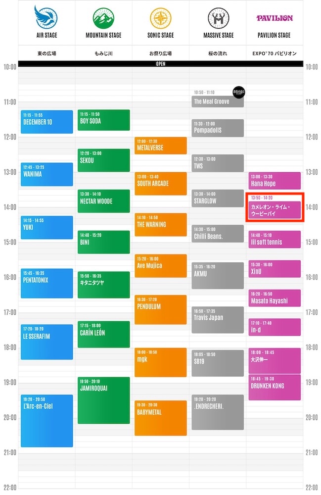 SUMMER SONIC 2026
