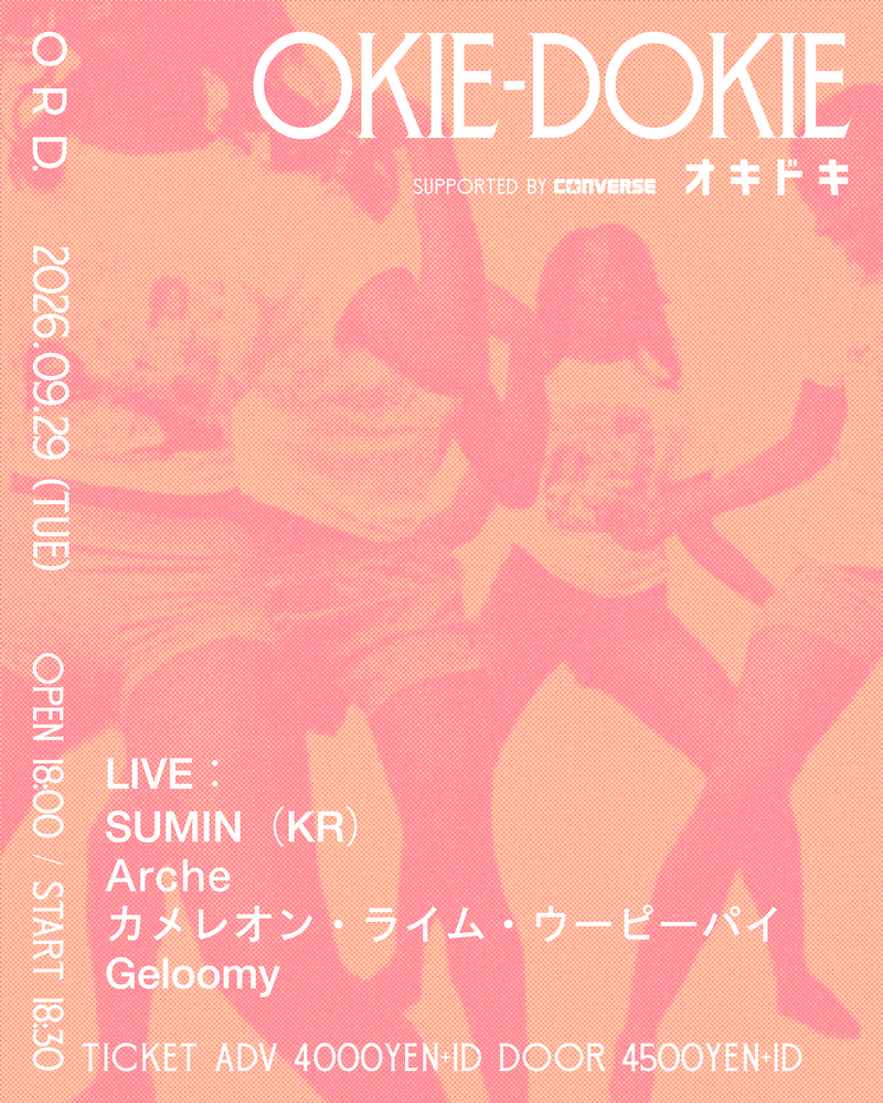OKIE-DOKIE
supported by CONVERSE