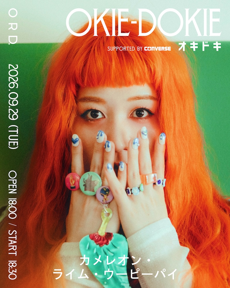 OKIE-DOKIE
supported by CONVERSE