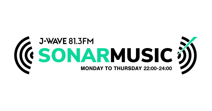 4月よりJ-WAVE『SONAR MUSIC』内の
コーナー「SONAR'S ROOM」
木曜レギュラーに決定！