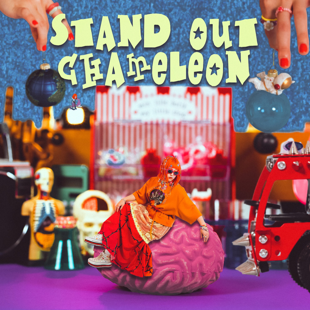 アルバムリードトラック
「Stand Out Chameleon」
先行配信リリース！