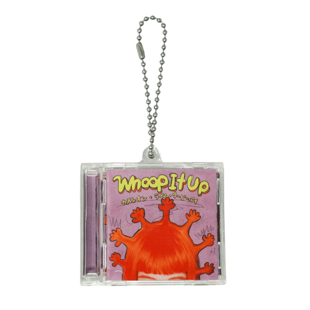 2nd ALBUM『Whoop It Up』
“ミニウピCDキーホルダー(NFC付)”
発売決定！
