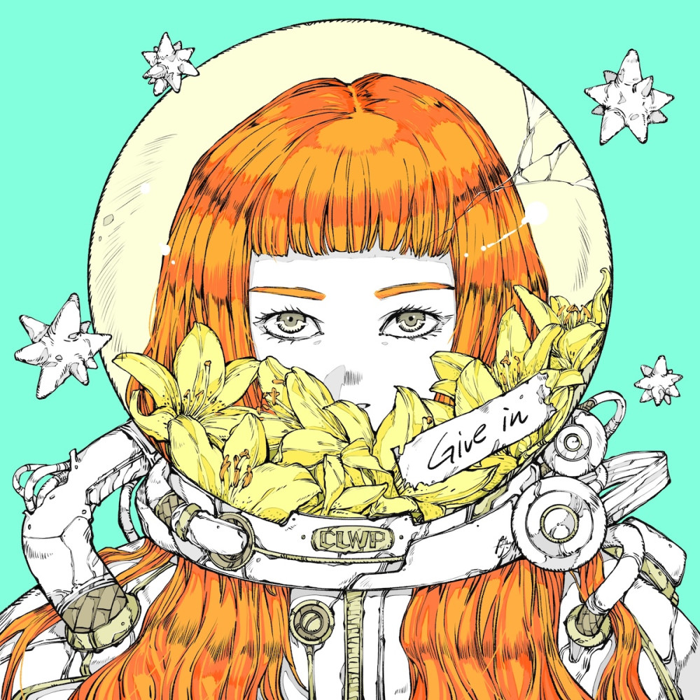 NEW Sg「Give in」
配信リリース！