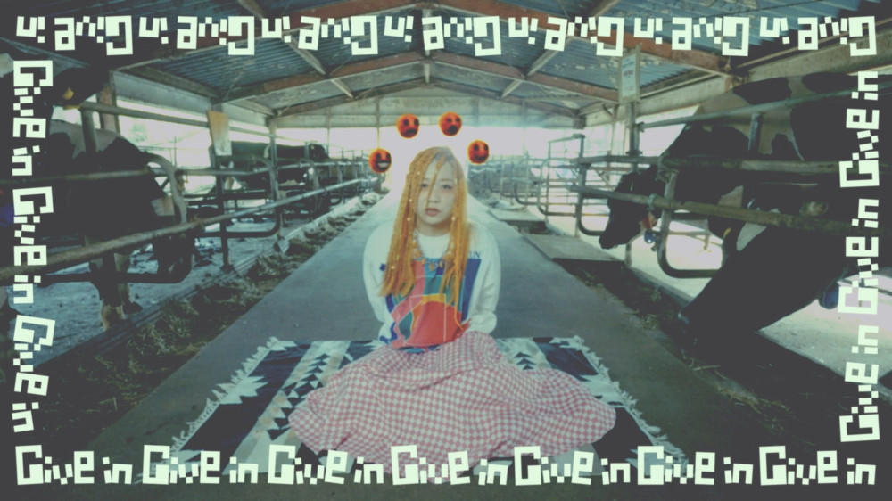 NEW Sg「Give in」
配信リリース！