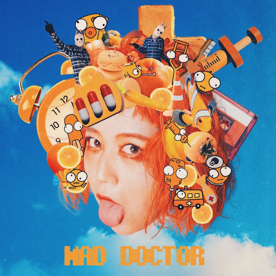 2nd EP『MAD DOCTOR』リリース決定！